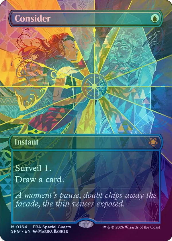 Consider (Foil) (SPG)