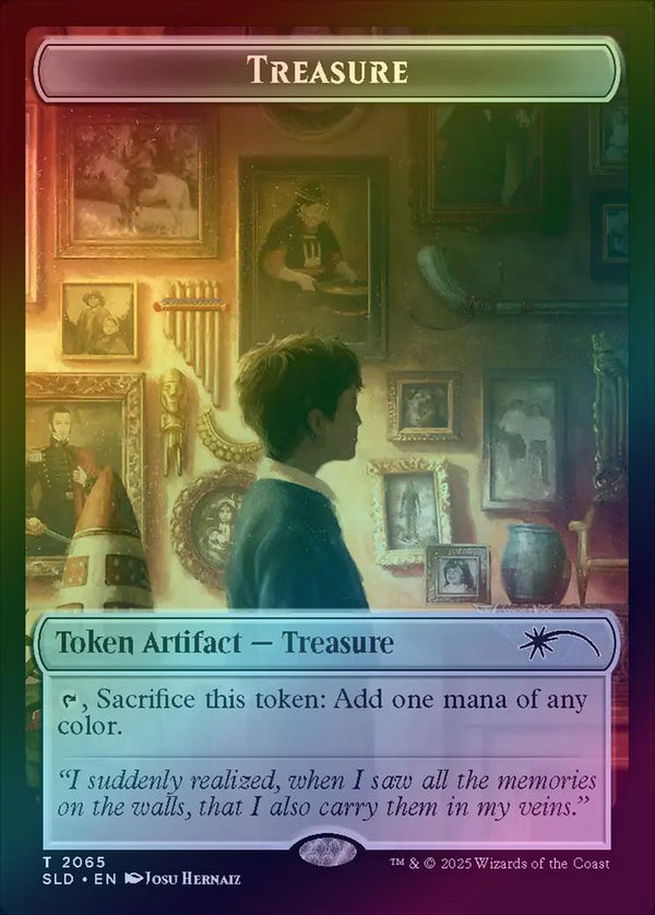 Treasure Token - Nuestra Magia (Rainbow Foil) (SLD)