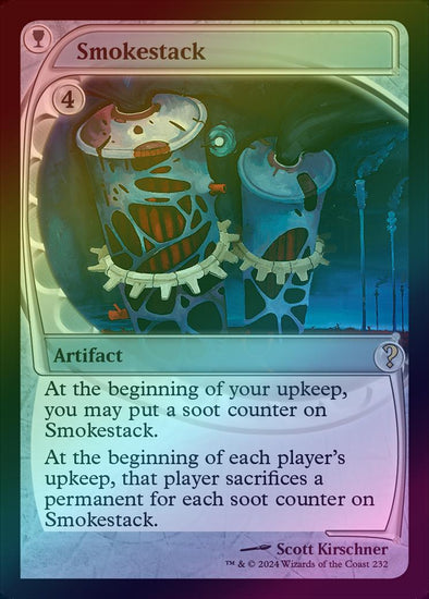 Smokestack (Foil) (MB2)