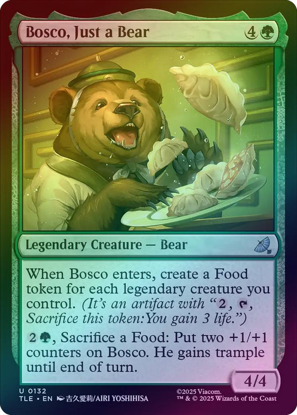 Bosco, Just a Bear (Foil) (TLE)