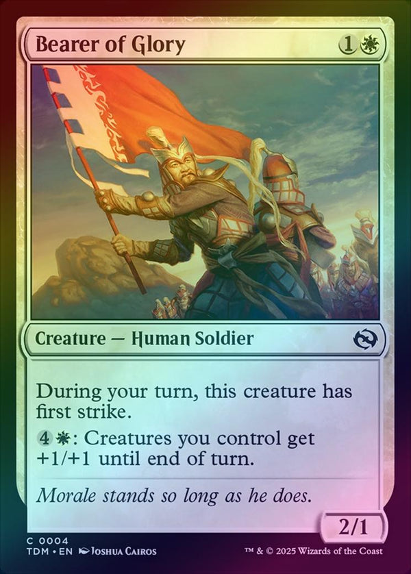 Bearer of Glory (Foil) (TDM)