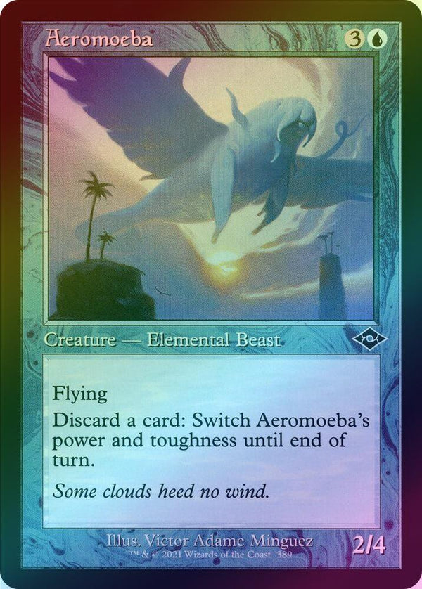 Aeromoeba - Retro Frame (Foil) (MH2)