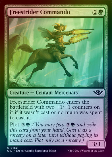 Freestrider Commando (Foil) (OTJ)