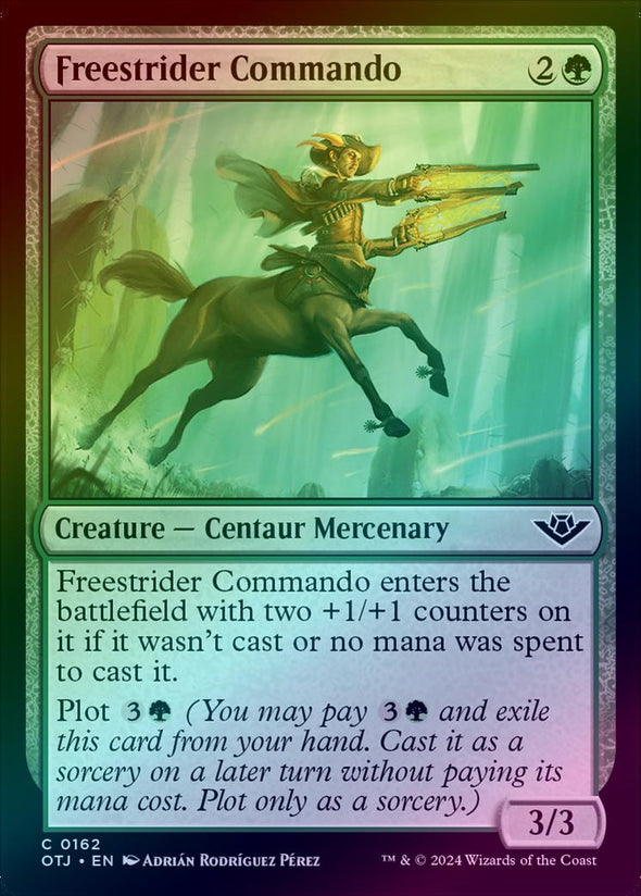 Freestrider Commando (Foil) (OTJ)