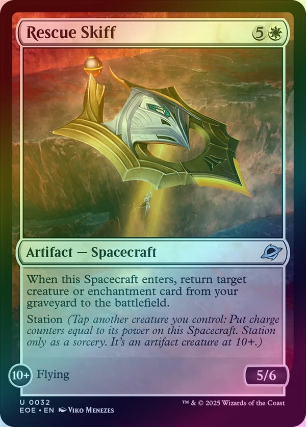 Rescue Skiff (Foil) (EOE)