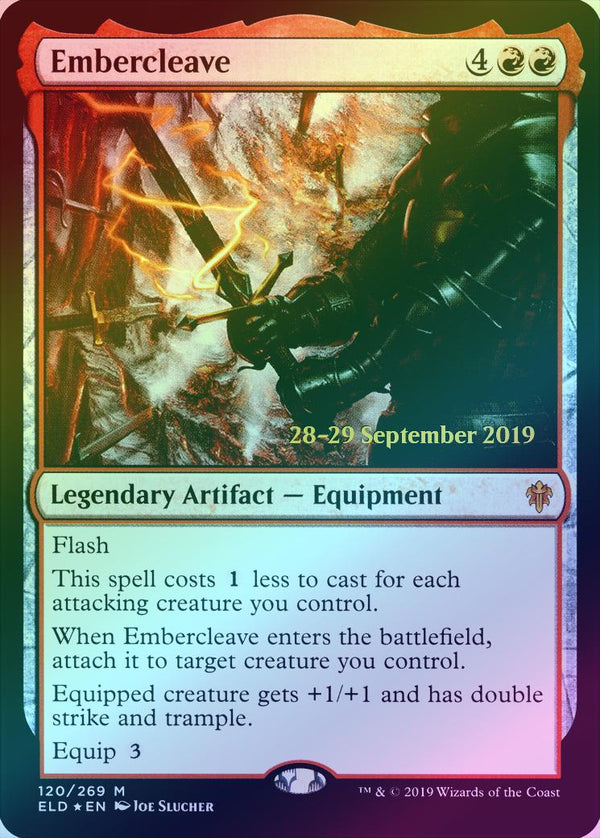 Embercleave - Prerelease Promo (Foil) (PELD)