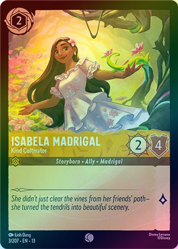 Isabela Madrigal (Kind Cultivator) - 3/207 - Common (Foil)
