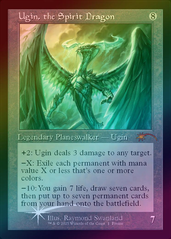 Ugin, the Spirit Dragon - Retro Frame (Foil) (PF25)