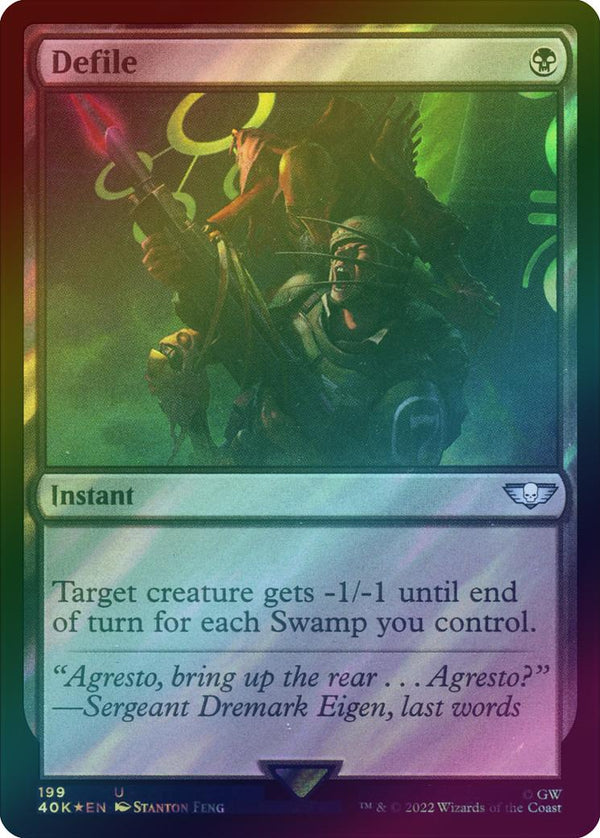 Defile (Surge Foil) (40K)