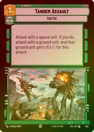 Tandem Assault - 622 - Common (Foil)