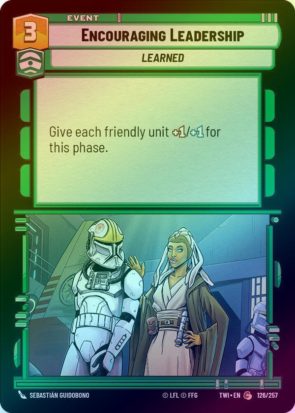 Encouraging Leadership - 126/257 - Common (Foil)