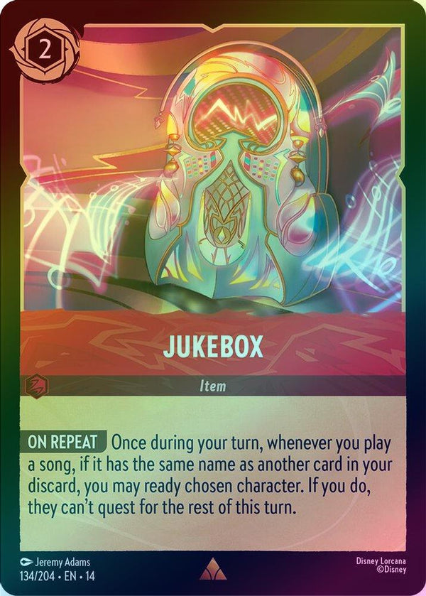 Jukebox - 134/204 - Rare (Foil)