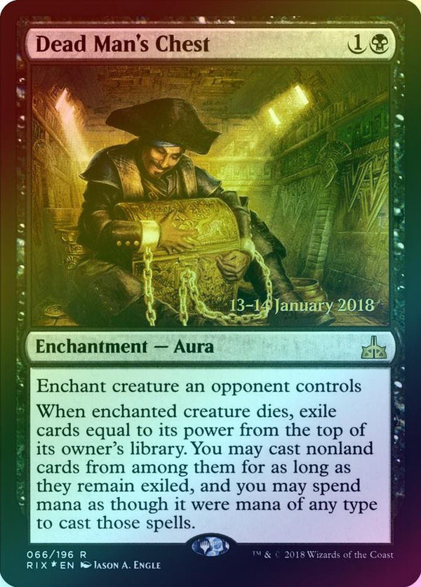 Dead Man's Chest - Prerelease Promo (Foil) (PRIX)