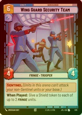 Wing Guard Security Team - 570 - Uncommon (Foil)
