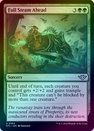 Full Steam Ahead (Foil) (OTJ)