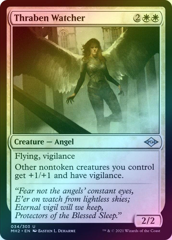 Thraben Watcher (Foil) (MH2)