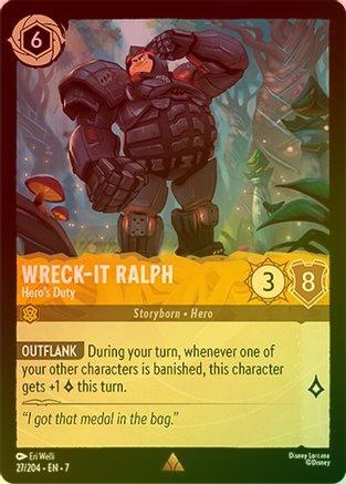 Wreck It Ralph (Hero's Duty) - 27/204 - Rare (Foil)