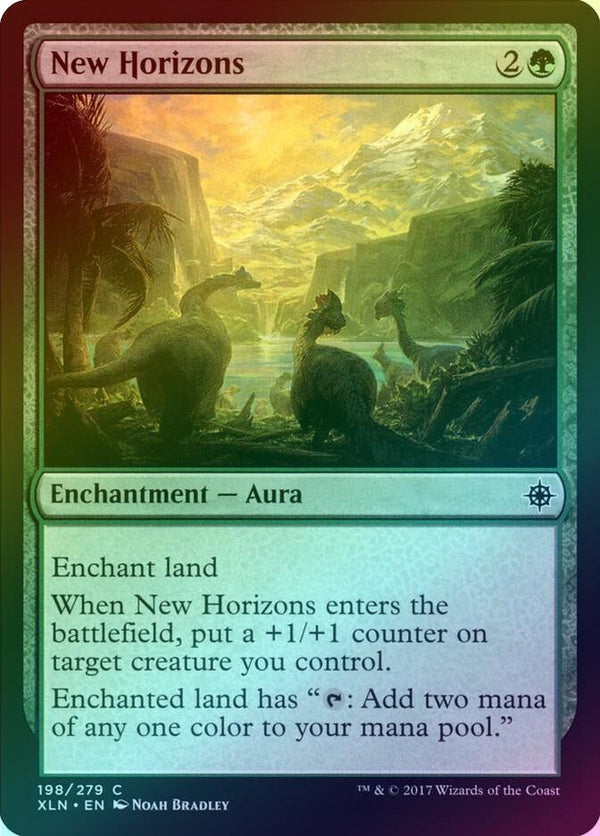 New Horizons (Foil) (XLN)