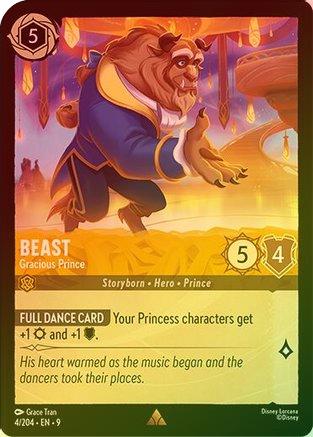 Beast (Gracious Prince) - 4/204 - Rare (Foil)