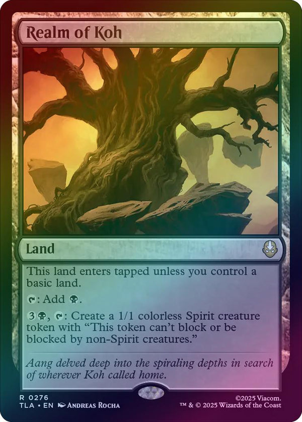 Realm of Koh (Foil) (TLA)