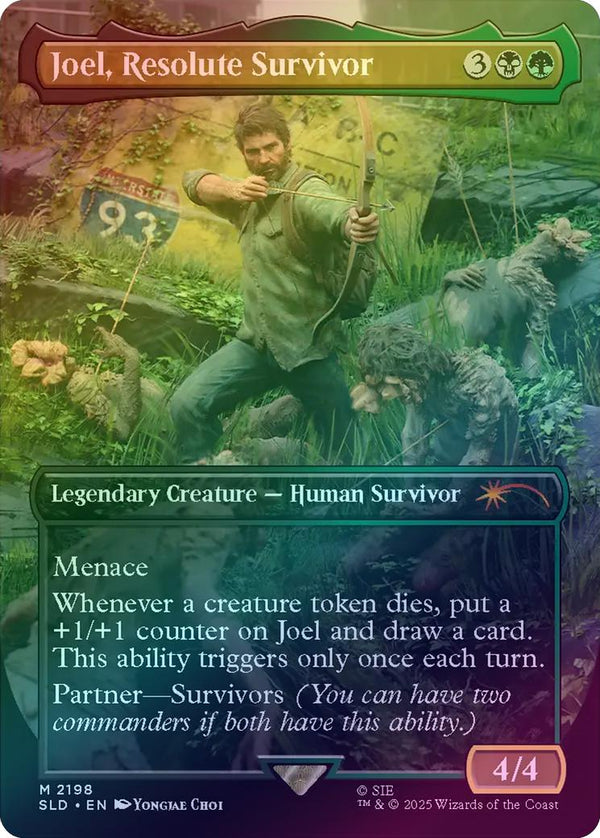 Joel, Resolute Survivor - The Last Of Us Part I (Rainbow Foil) (SLD)