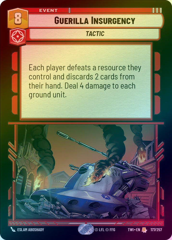 Guerilla Insurgency - 177/257 - Rare (Foil)