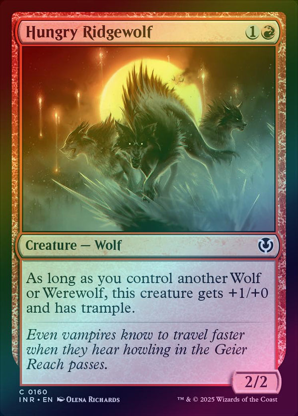 Hungry Ridgewolf (Foil) (INR)
