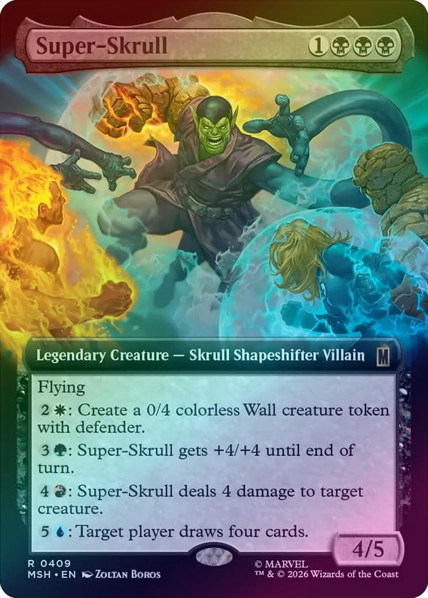 Super-Skrull - Extended Art (Foil) (MSH) (Pre-Order)