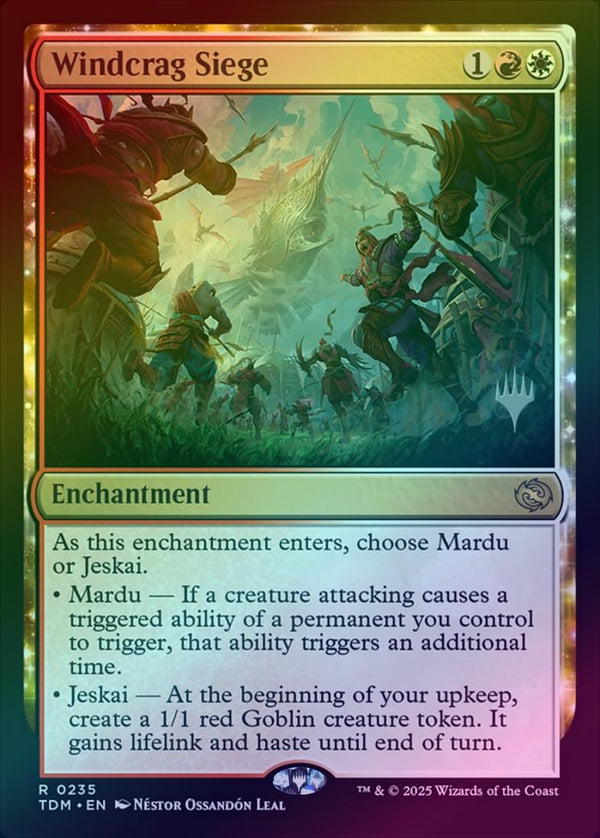 Windcrag Siege - Promo Pack (Foil) (PTDM)