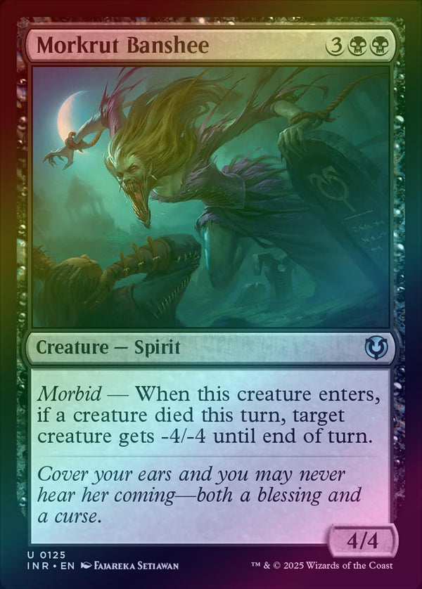 Morkrut Banshee (Foil) (INR)