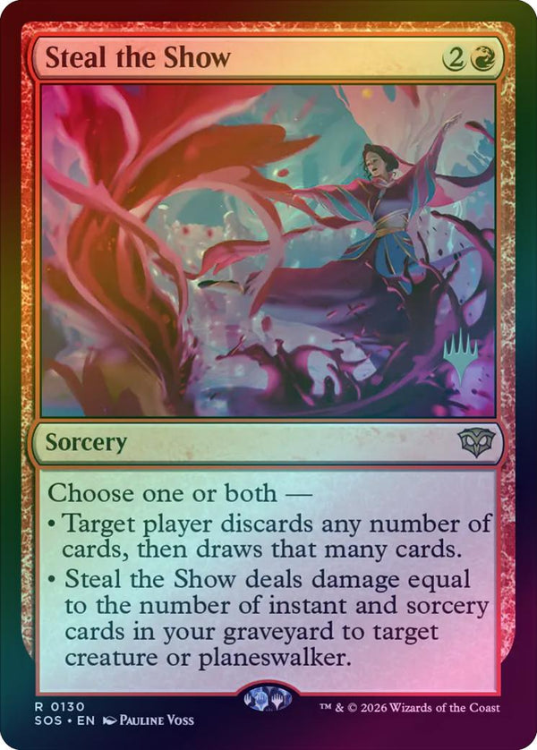 Steal the Show - Promo Pack (Foil) (PSOS)