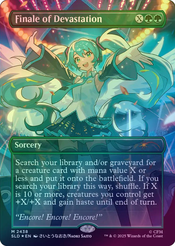 Finale of Devastation - Borderless (Foil) (SLD)