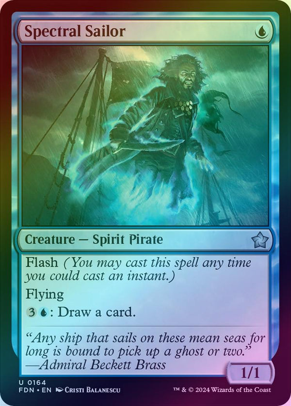 Spectral Sailor (Foil) (FDN)
