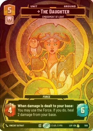 The Daughter - Embodiment of Light (Prestige Foil) - 1108 - Rare (Foil)