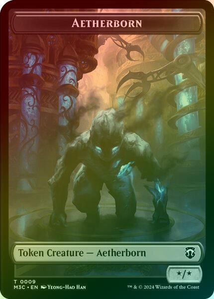Aetherborn // Thopter Token (Ripple Foil) (TM3C)