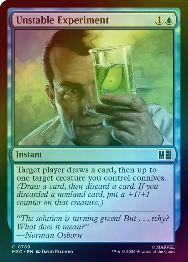 Unstable Experiment (Foil) (MSC)