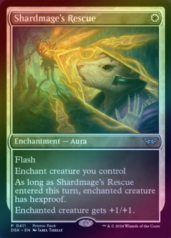 Shardmage's Rescue - Promo Pack (Foil) (DSK)