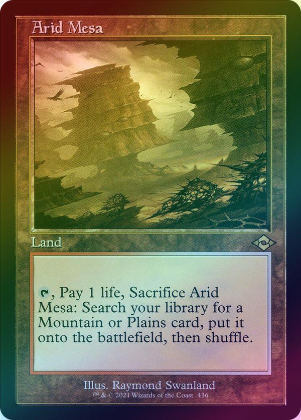 Arid Mesa - Retro Frame (Foil) (MH2)
