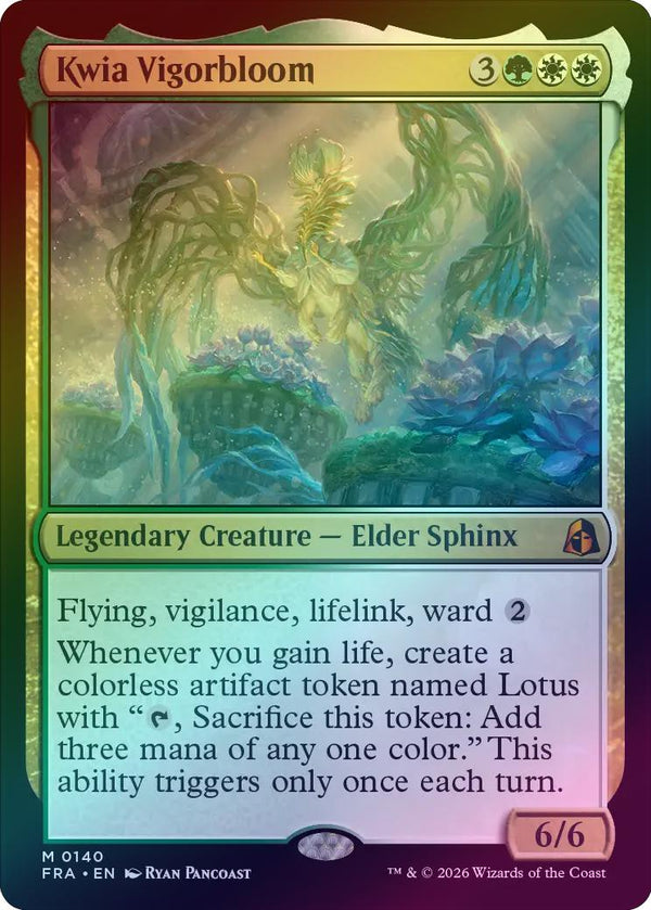 Kwia Vigorbloom (Foil) (FRA) (Pre-Order)