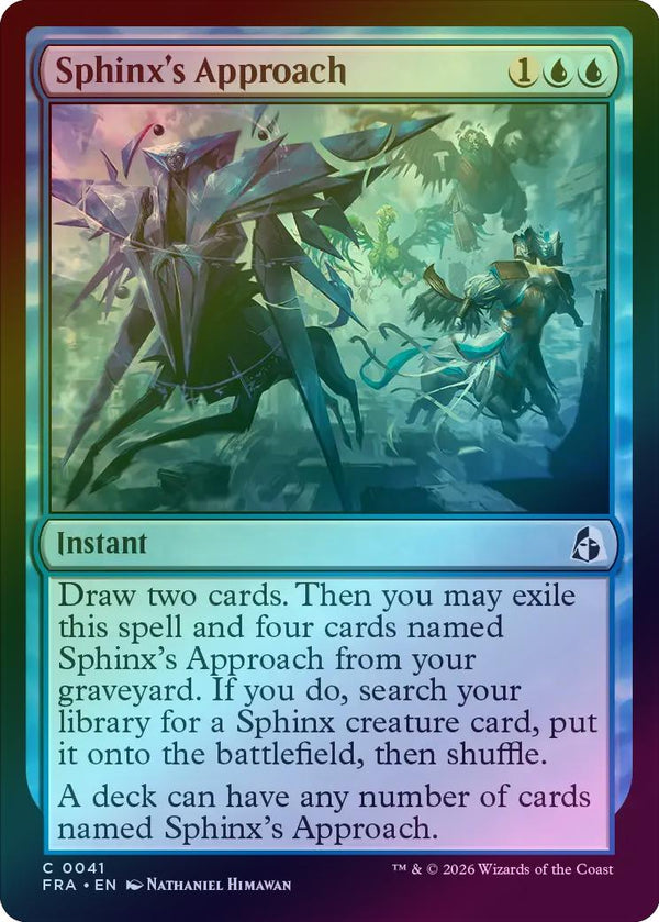 Sphinx's Approach (Foil) (FRA)