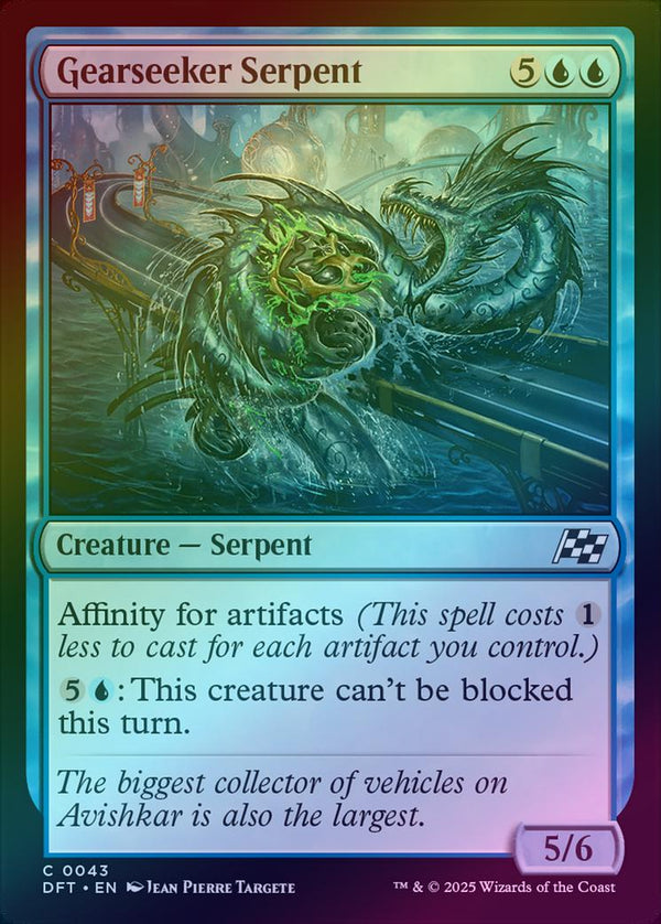 Gearseeker Serpent (Foil) (DFT)
