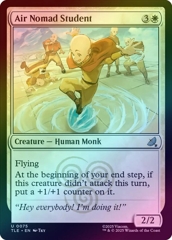 Air Nomad Student (Foil) (TLE)