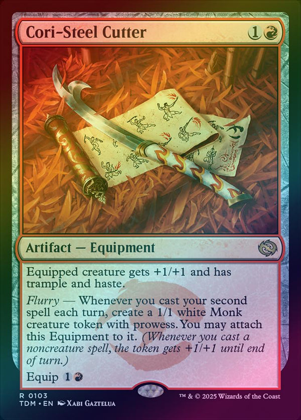 Cori-Steel Cutter (Foil) (TDM)
