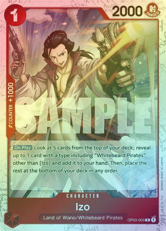 Izo (Jolly Roger Foil) - OP03-003 - Rare