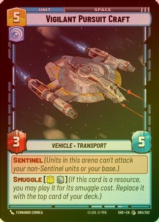 Vigilant Pursuit Craft - 065/262 - Common (Foil)