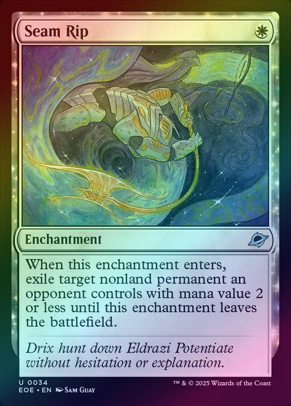 Seam Rip (Foil) (EOE)