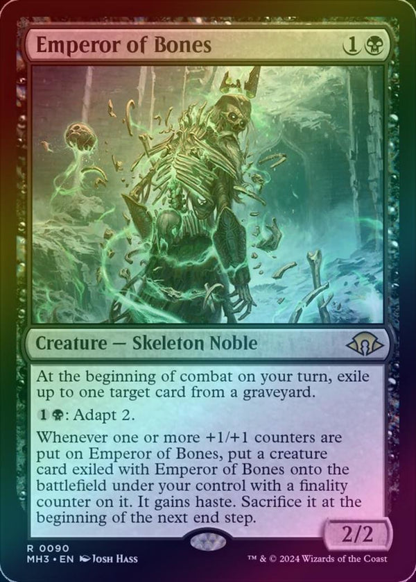 Emperor of Bones (Foil) (MH3)