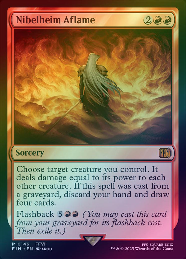 Nibelheim Aflame (Foil) (FIN)