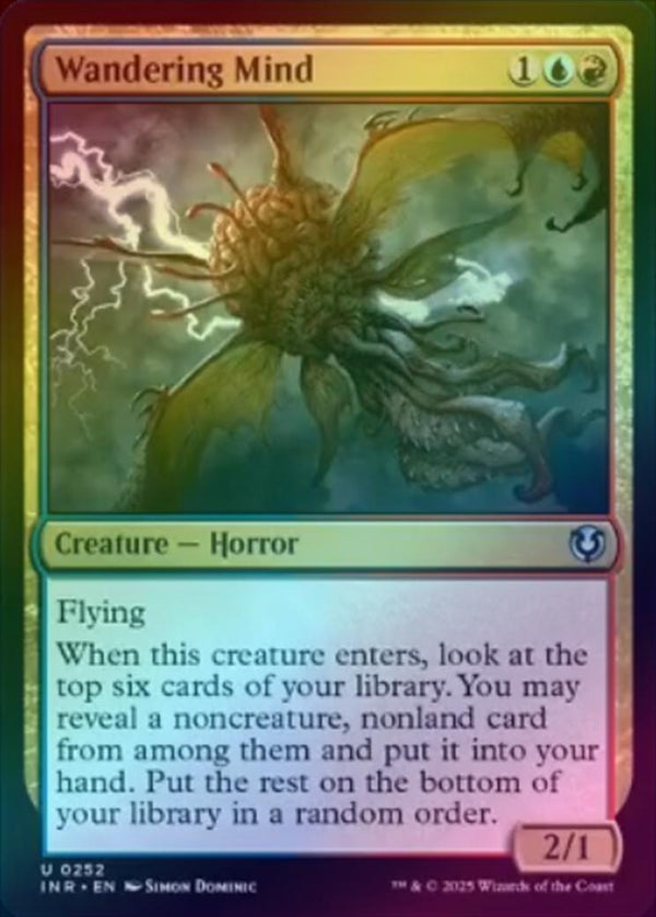 Wandering Mind (Foil) (INR)