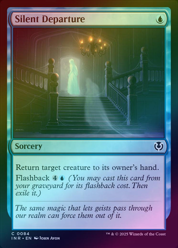 Silent Departure (Foil) (INR)